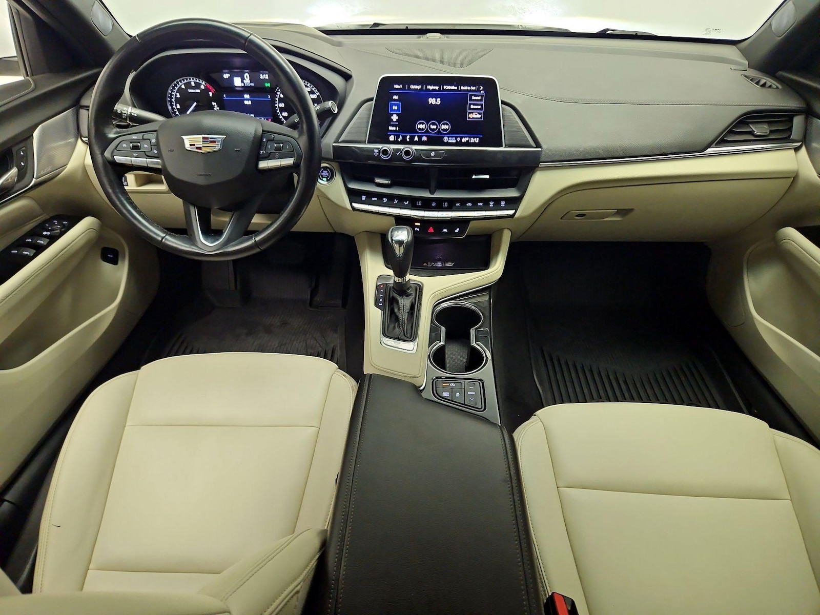 Apple CarPlay® & Android Auto™