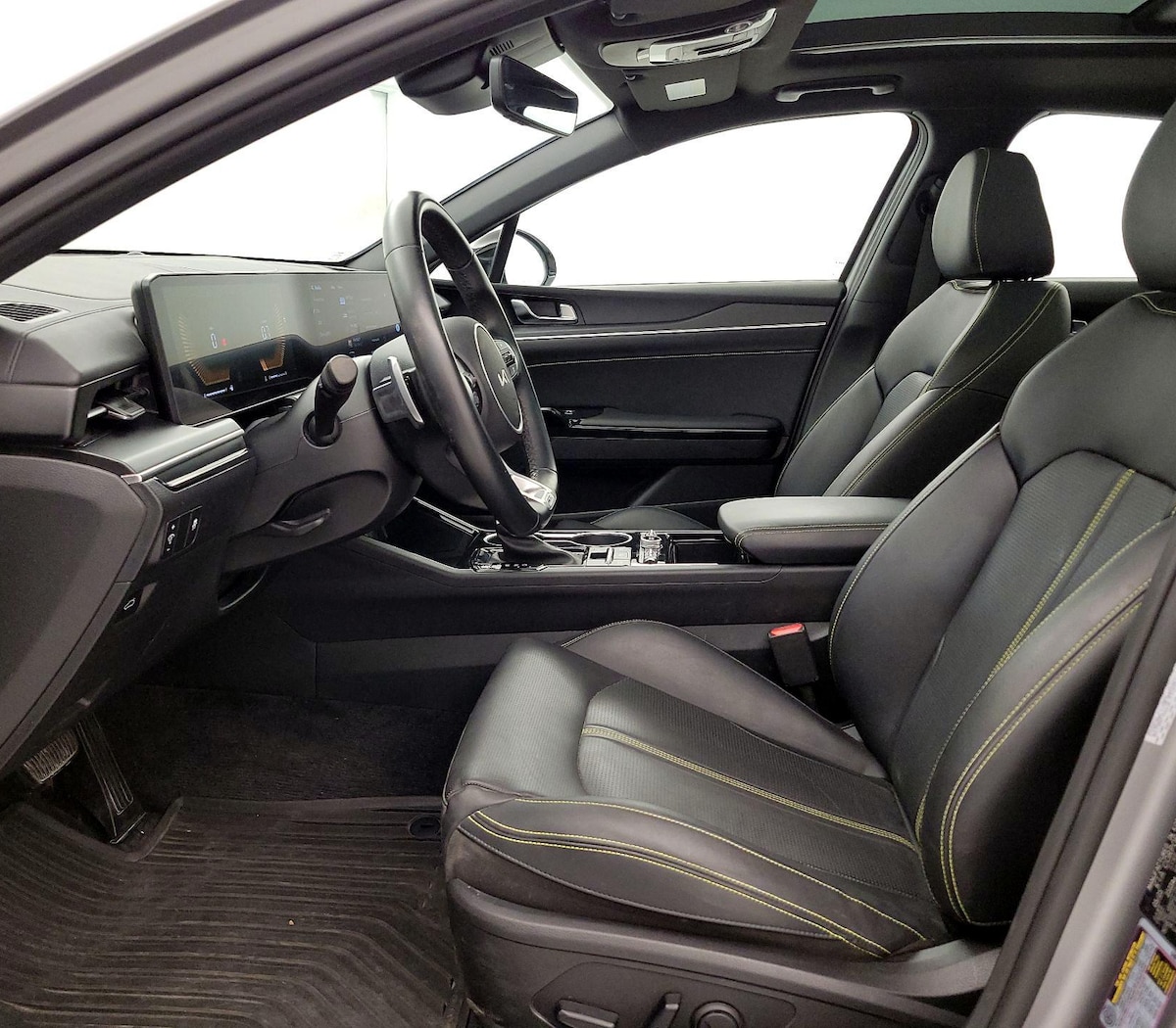 Front Driver Compartment