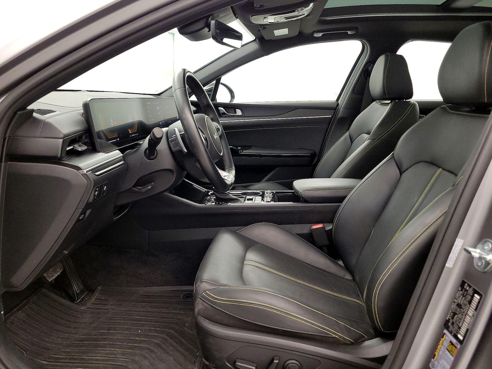 Power Seat(s) & Side Airbags