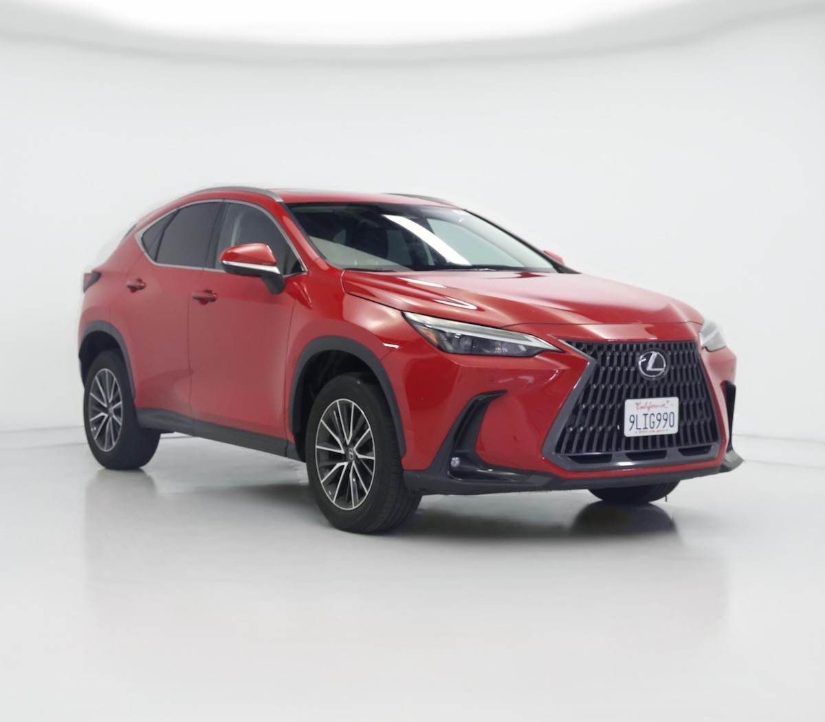 Featured vehicle
