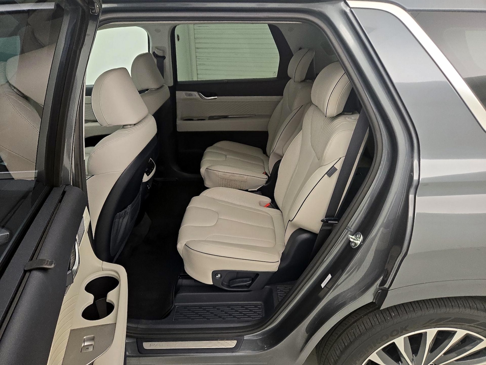 Rear Air Conditioning