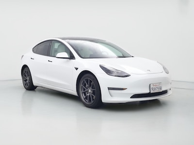 2022 Tesla Model 3 Long Range AWD White