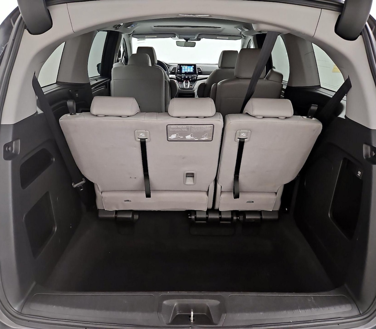 Trunk/Cargo (Seats Up)