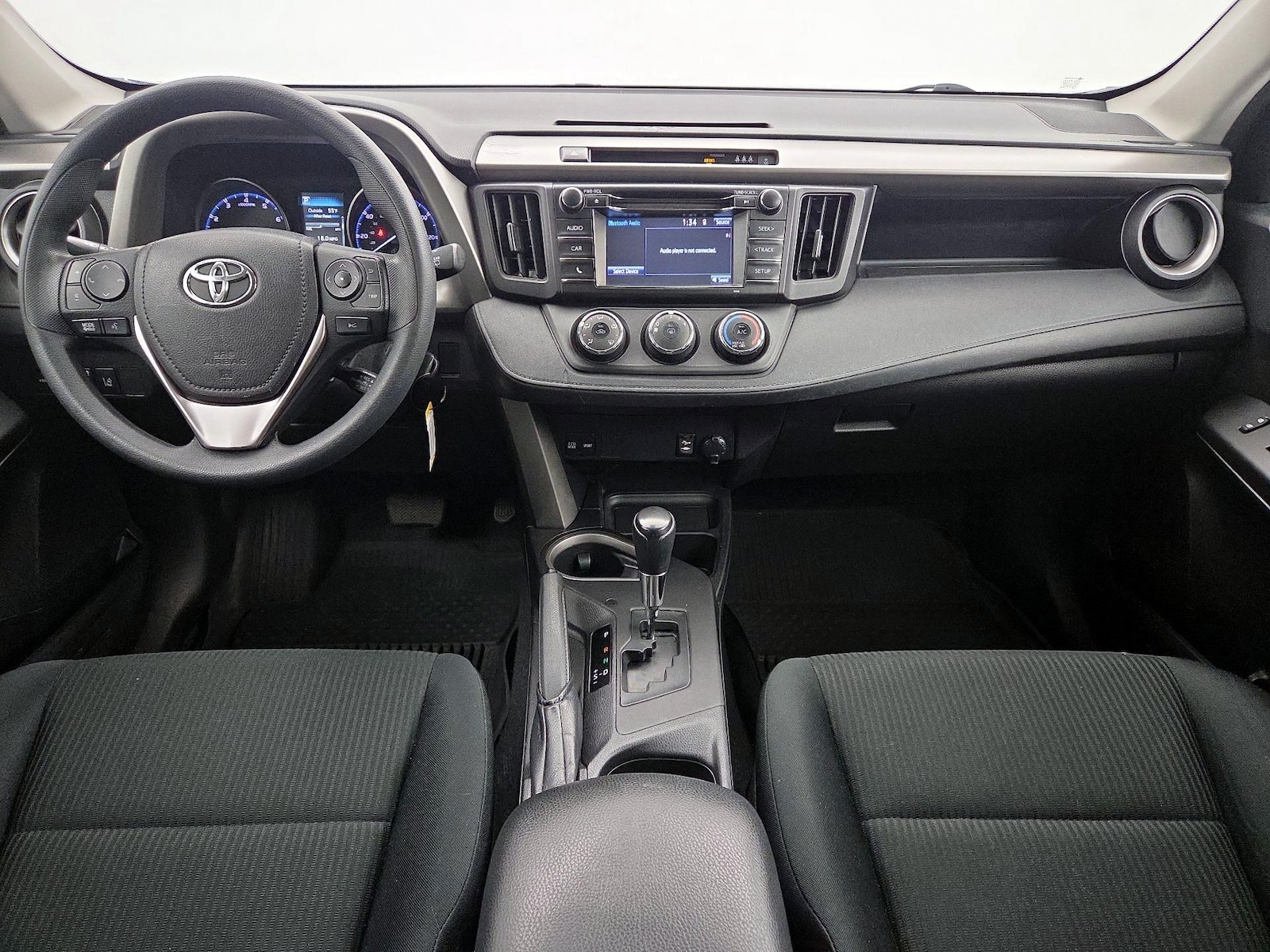 Rear View Camera & Entune