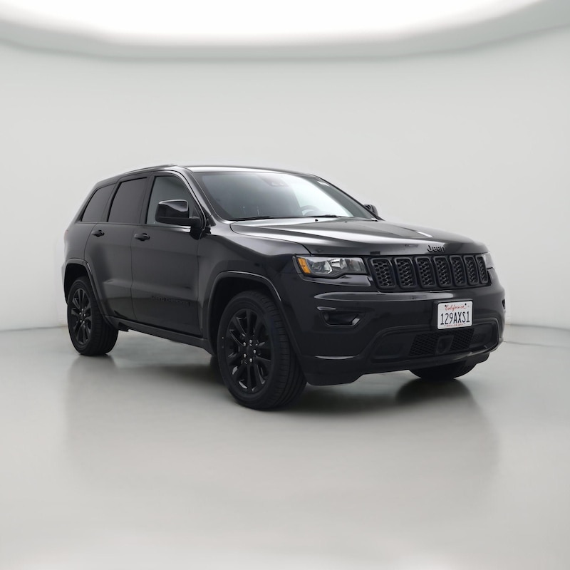 2021 Jeep Grand Cherokee Laredo X