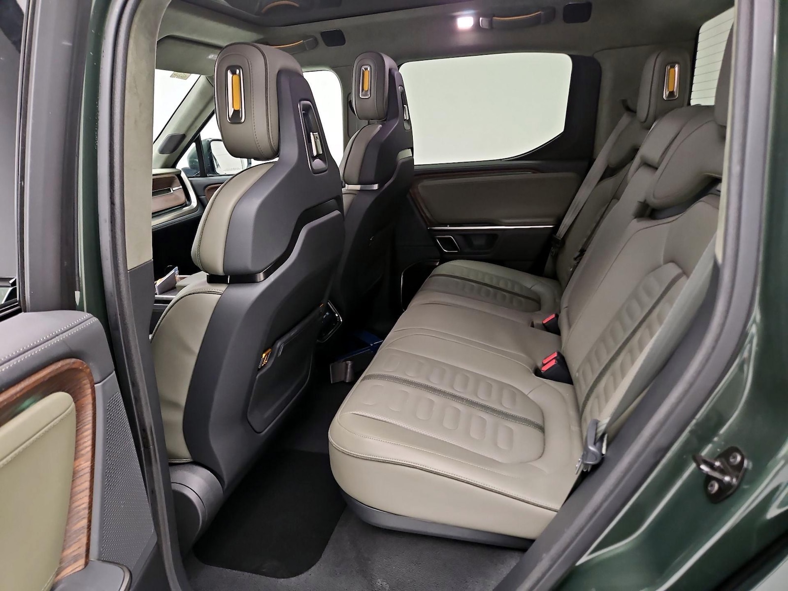 Rear Seat Heaters