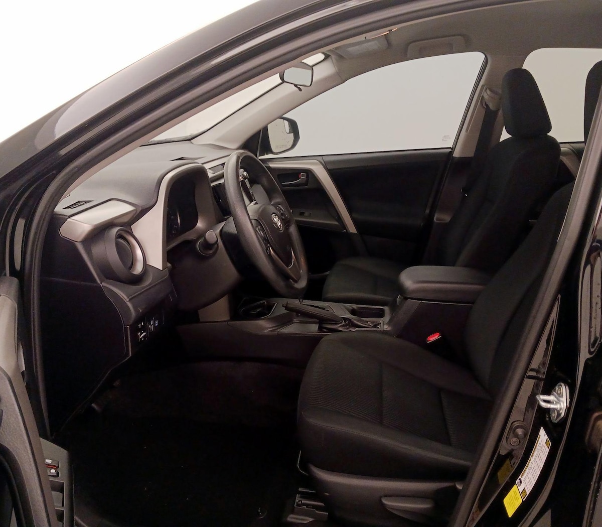 Front Driver Compartment
