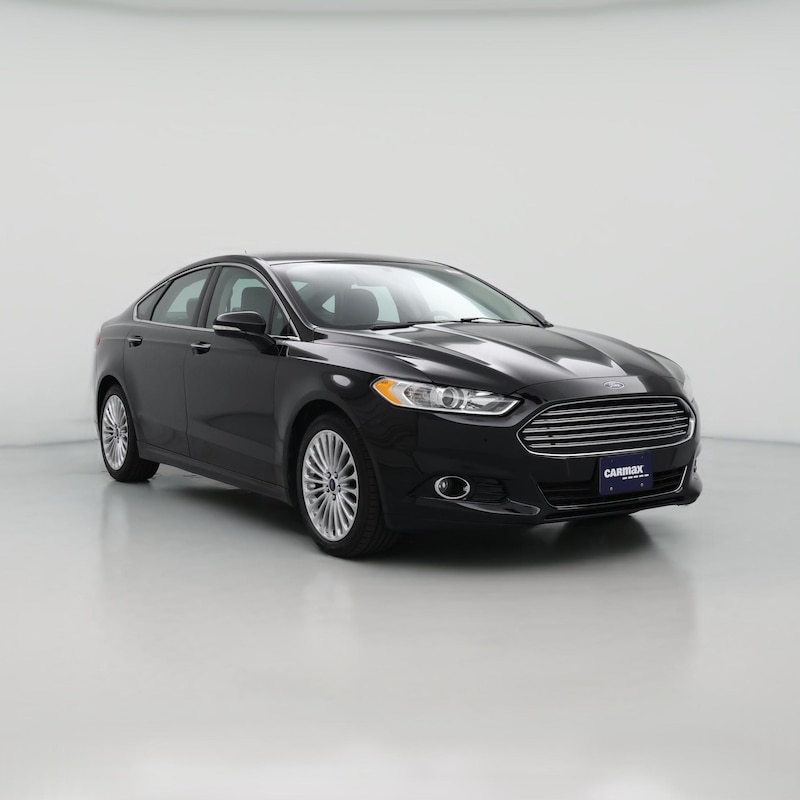 2016 Ford Fusion Titanium