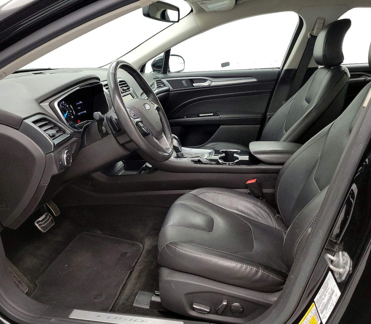 Front Driver Compartment