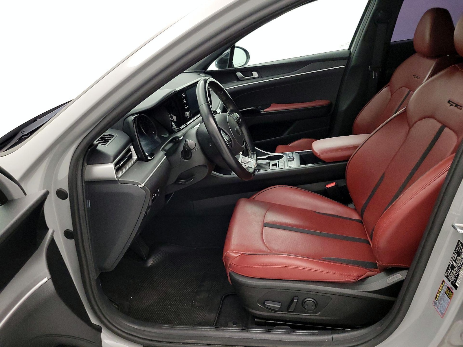 Power Seat(s) & Side Airbags