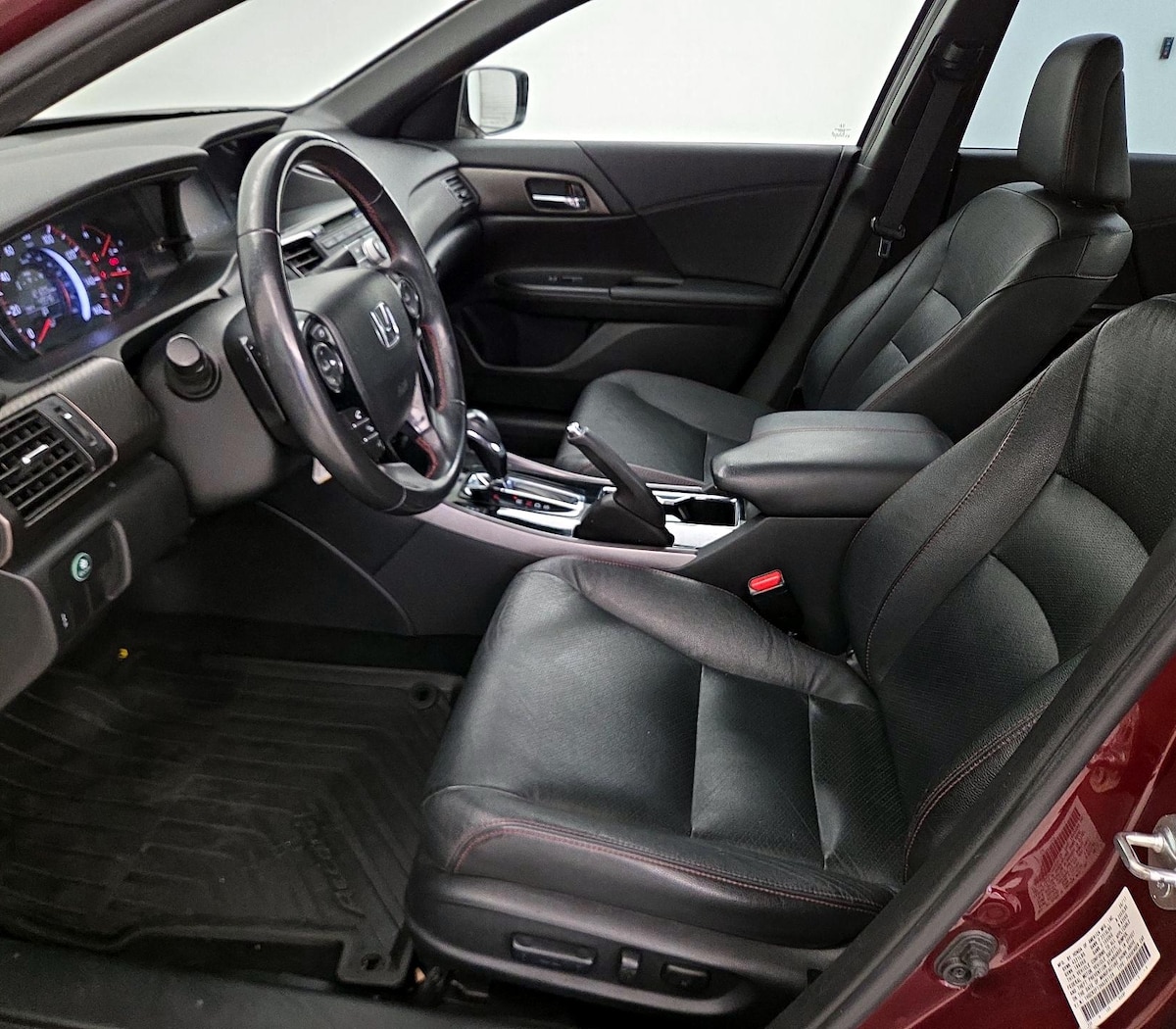 Front Driver Compartment