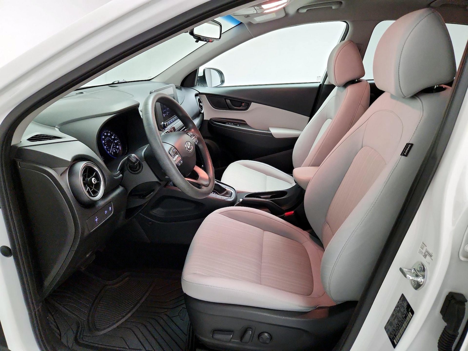 Power Seat(s) & Side Airbags