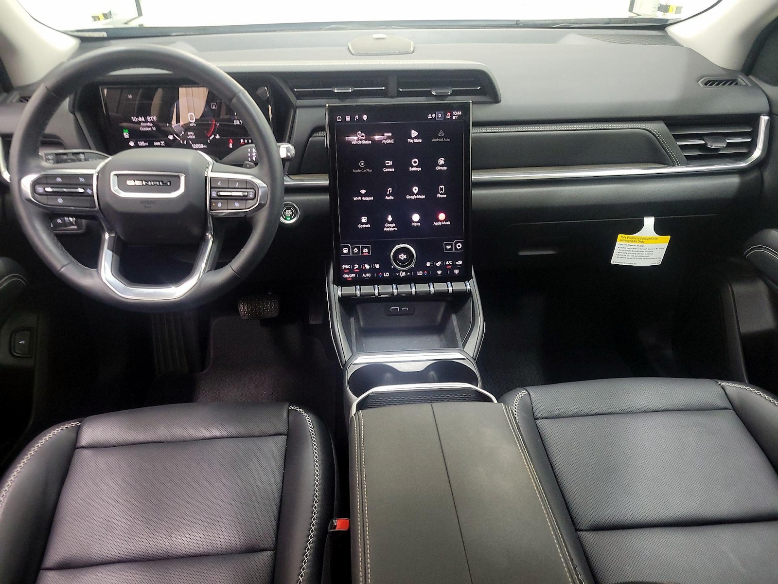 Apple CarPlay® & Android Auto™