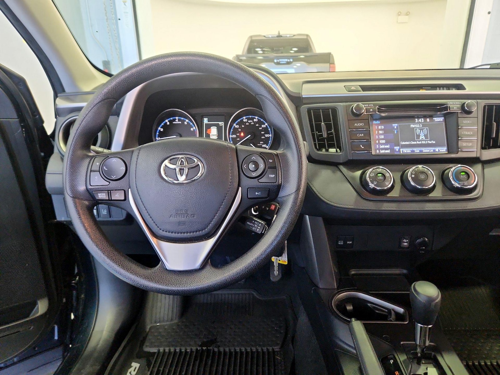 Rear View Camera & Entune