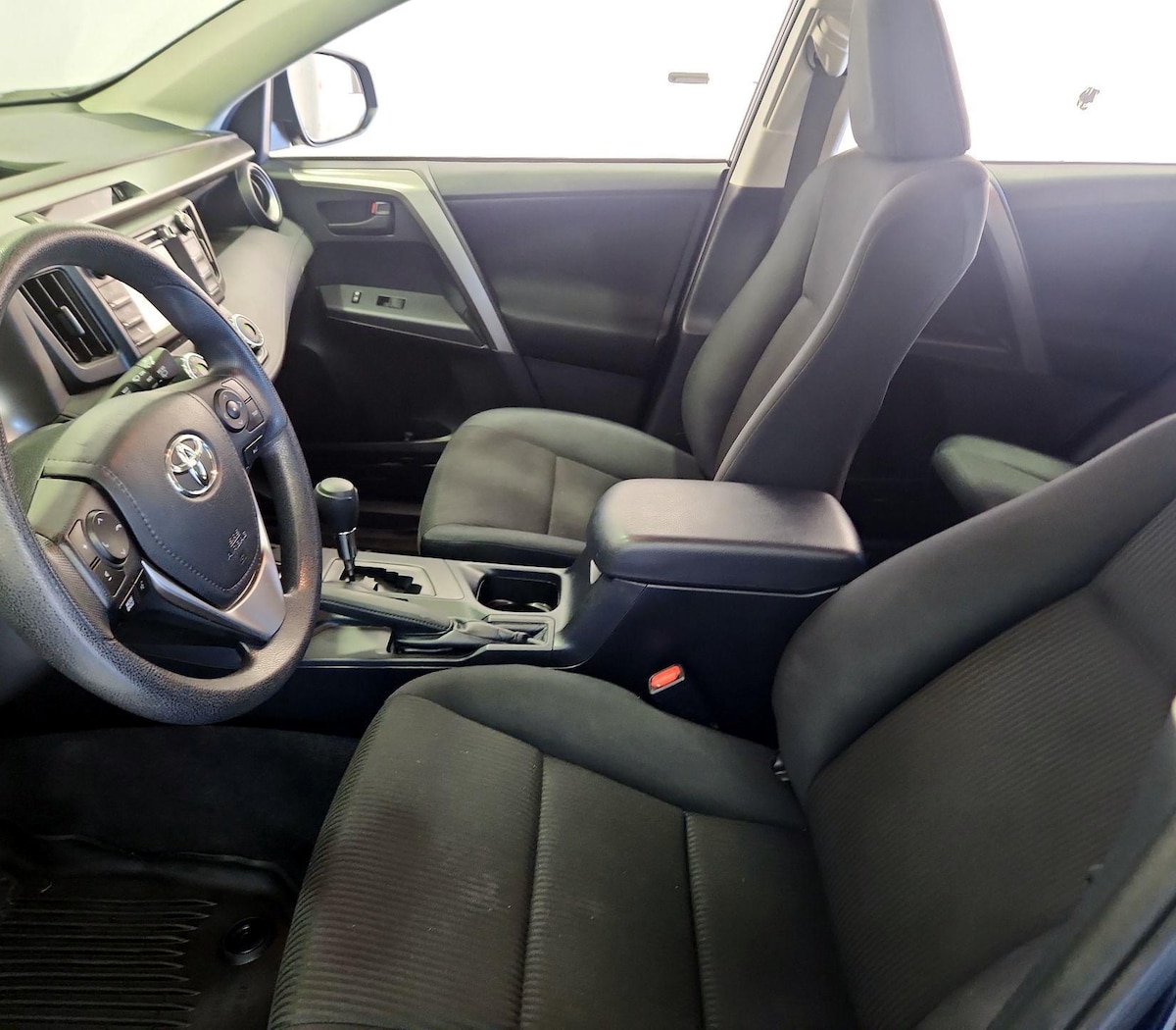 Front Driver Compartment