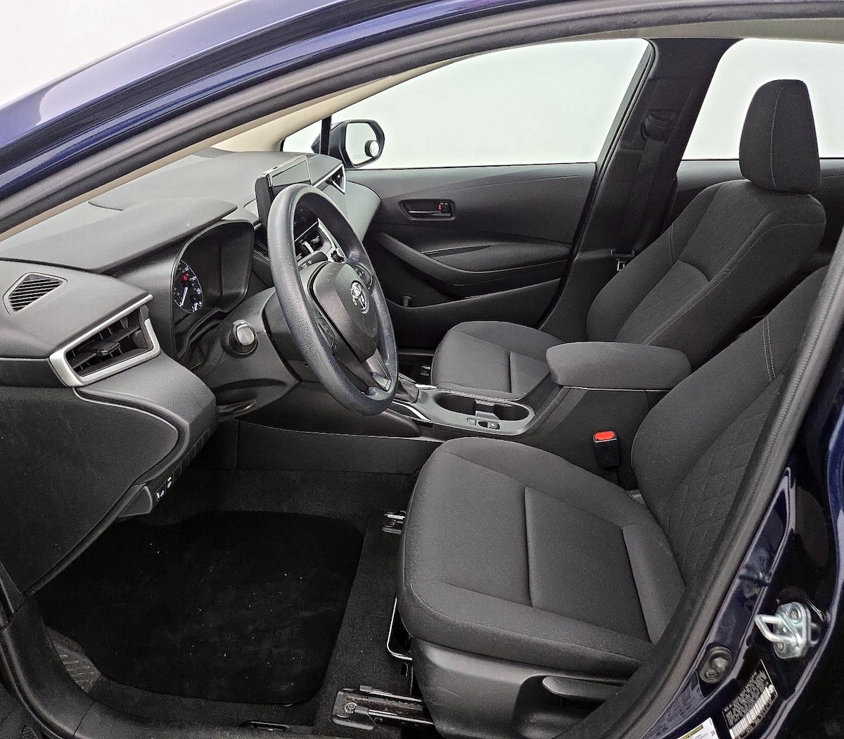 Front Driver Compartment