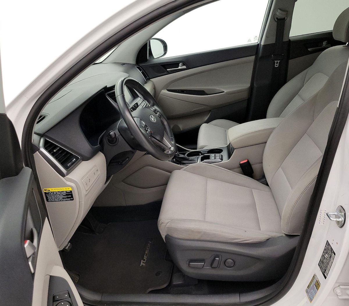 Front Driver Compartment