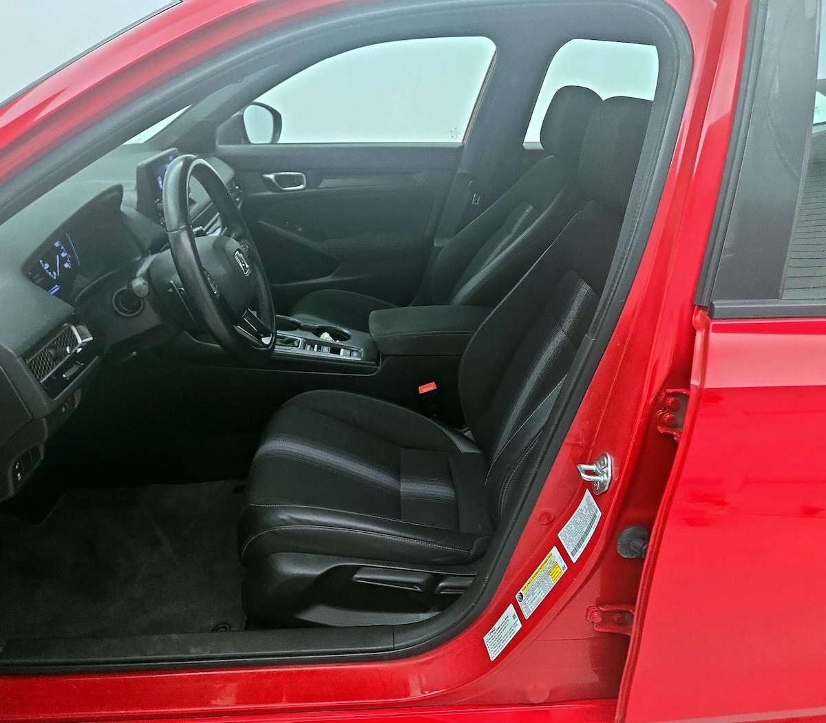 Front Driver Compartment
