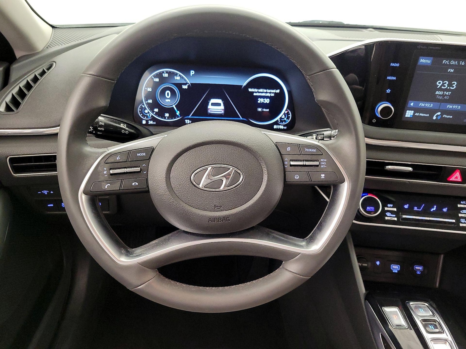 Automated Cruise Control
