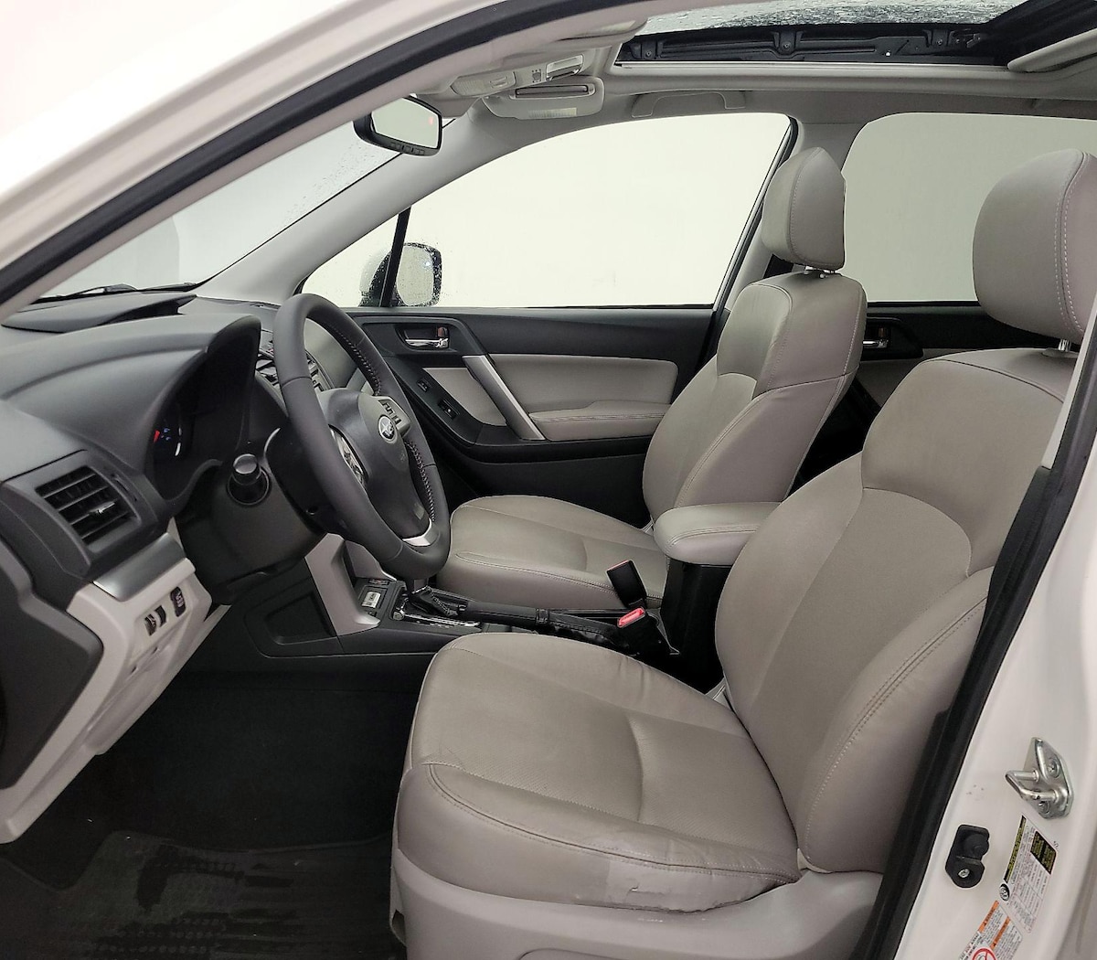 Front Driver Compartment