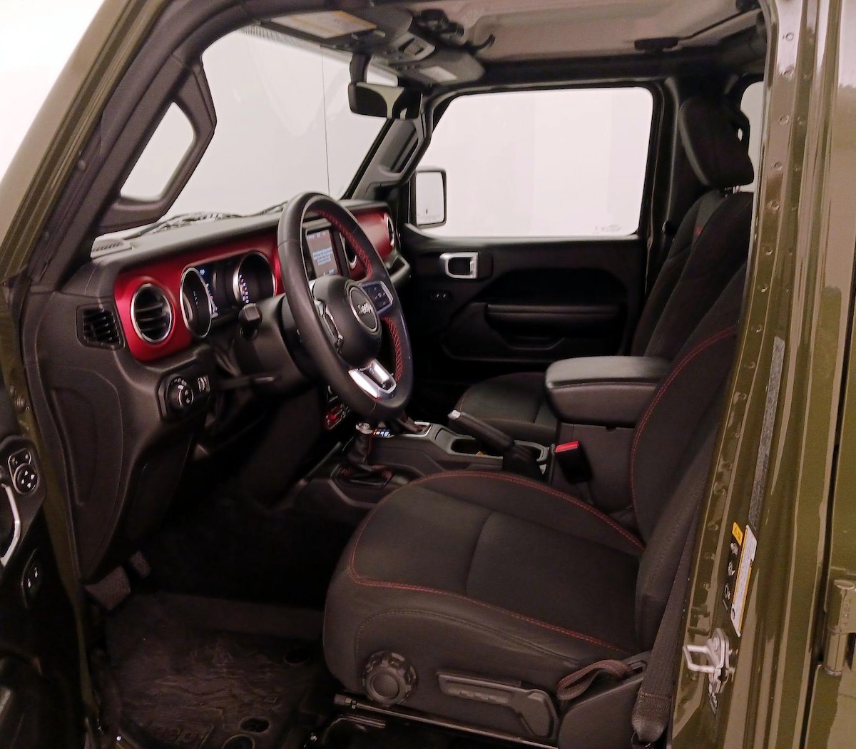 Front Driver Compartment