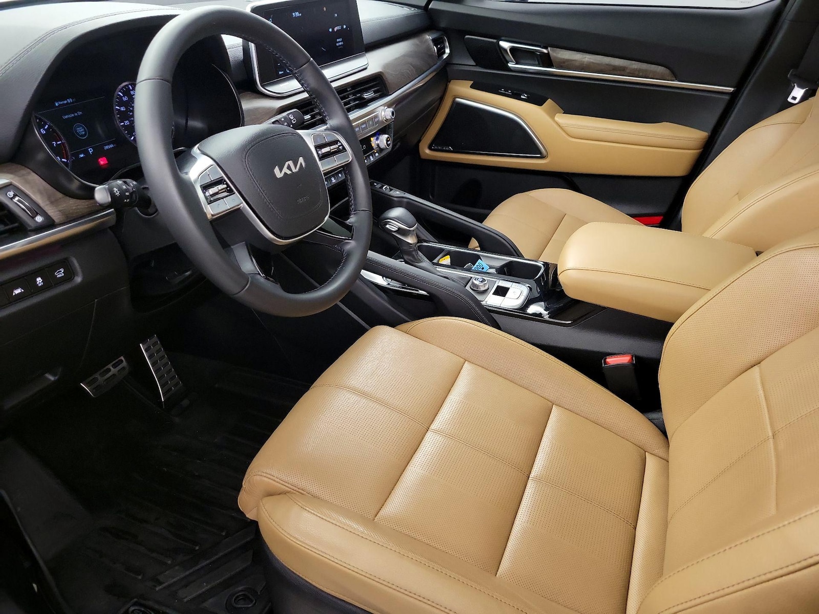 Front Seat Heaters