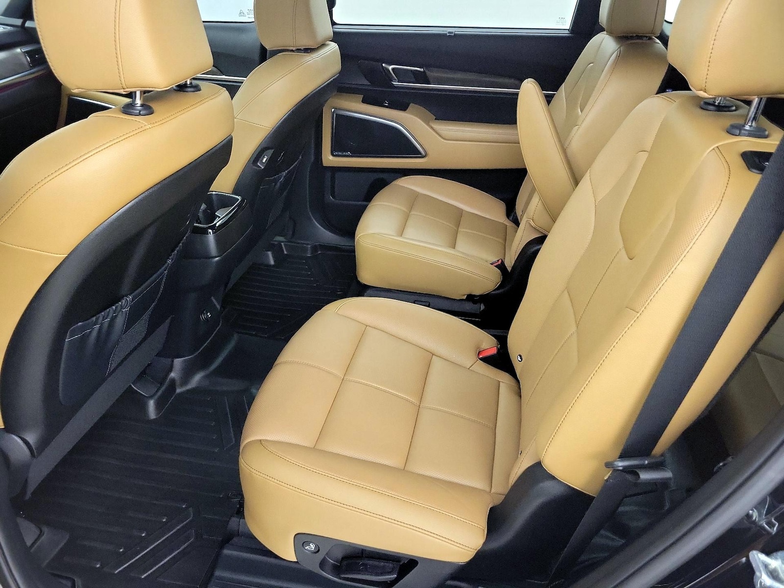 Rear Air Conditioning