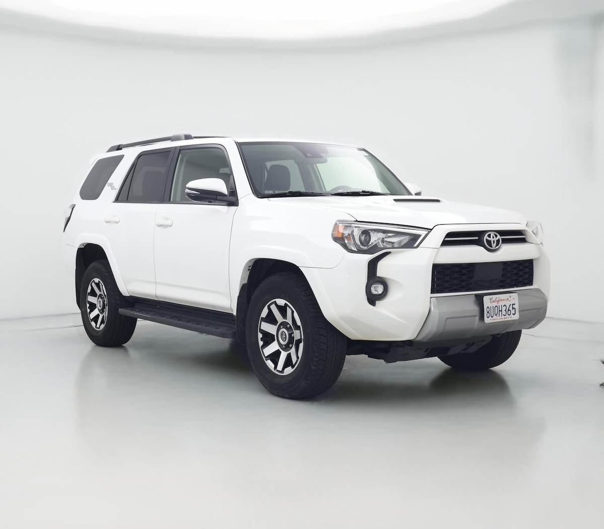 Featured vehicle