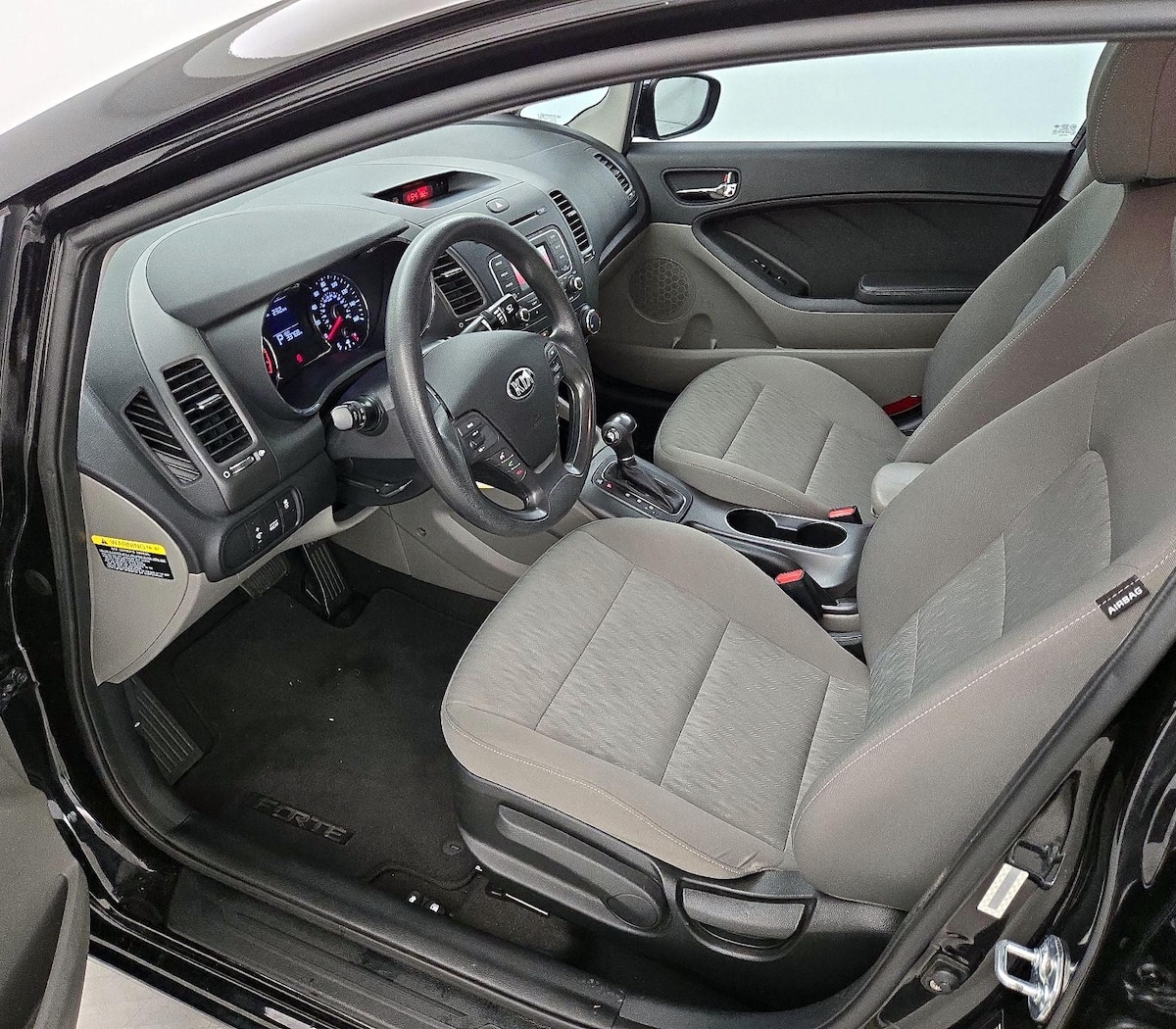 Front Driver Compartment