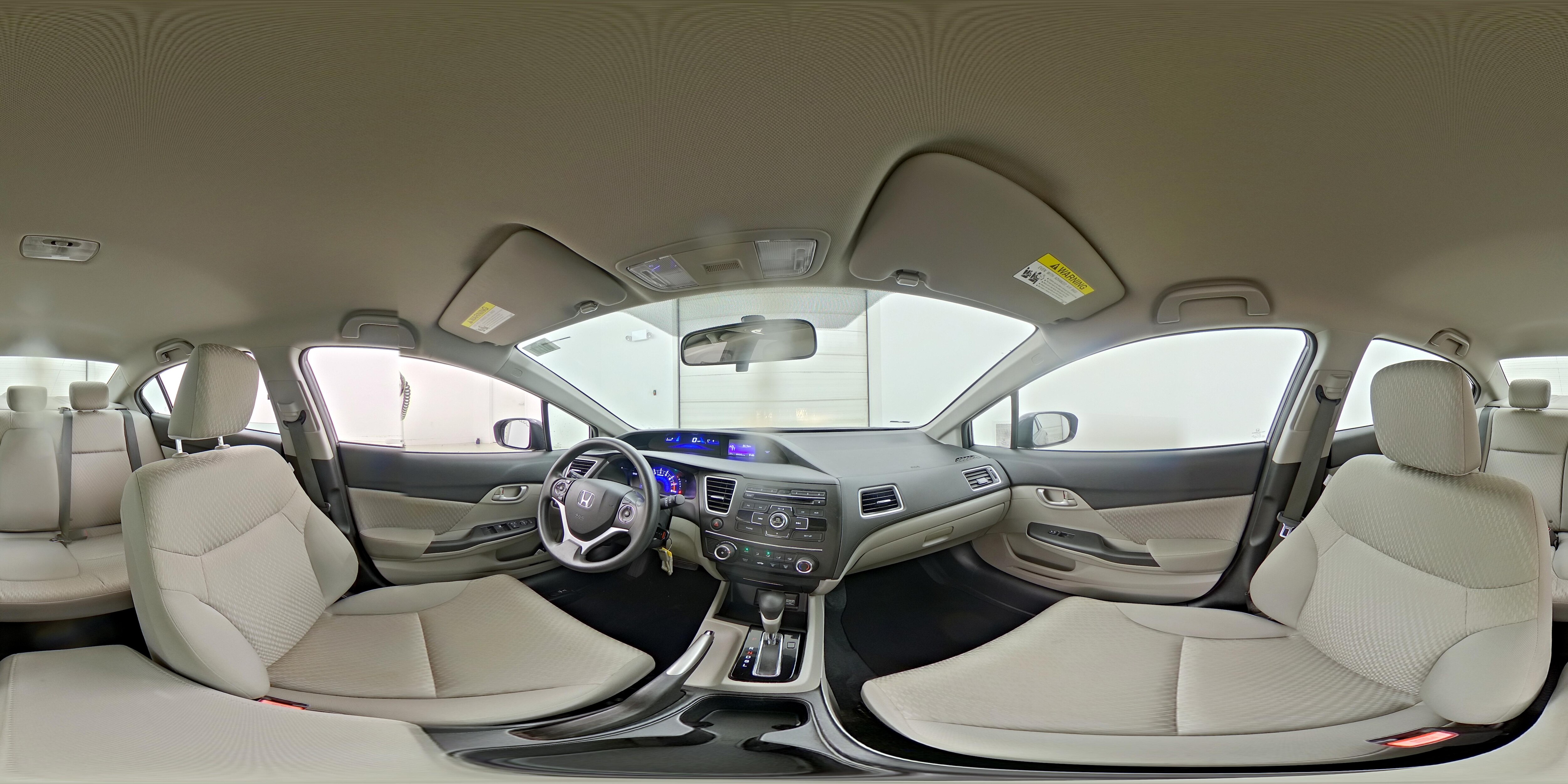 2015 Honda Civic LX - Photo 24