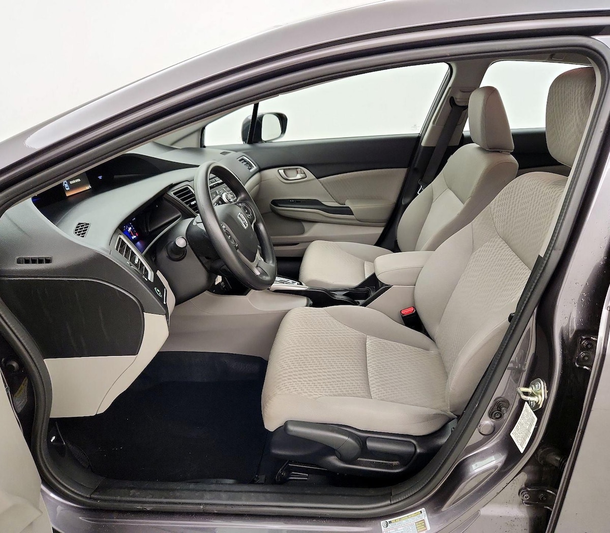 Front Driver Compartment