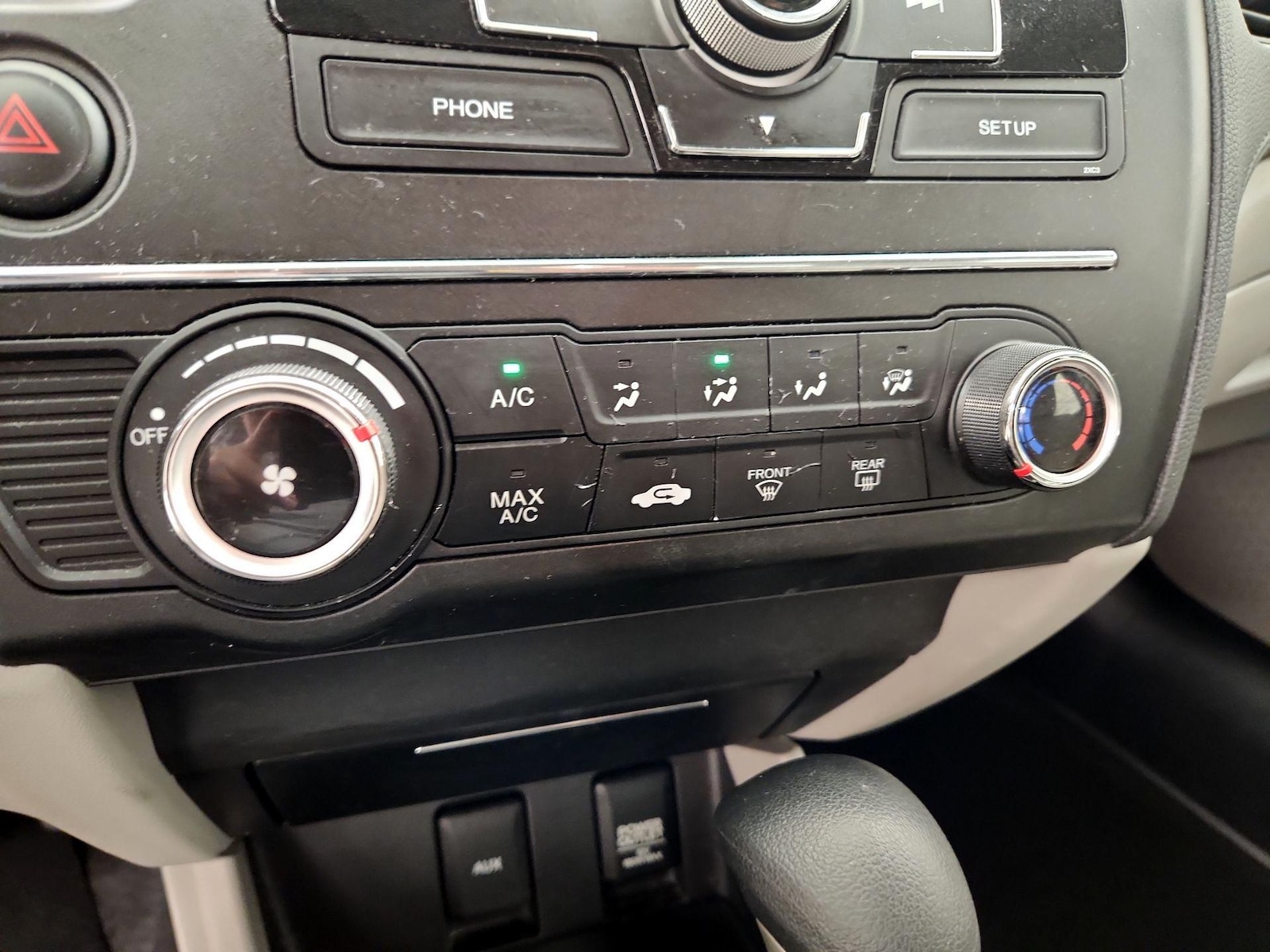 2015 Honda Civic LX - Photo 17