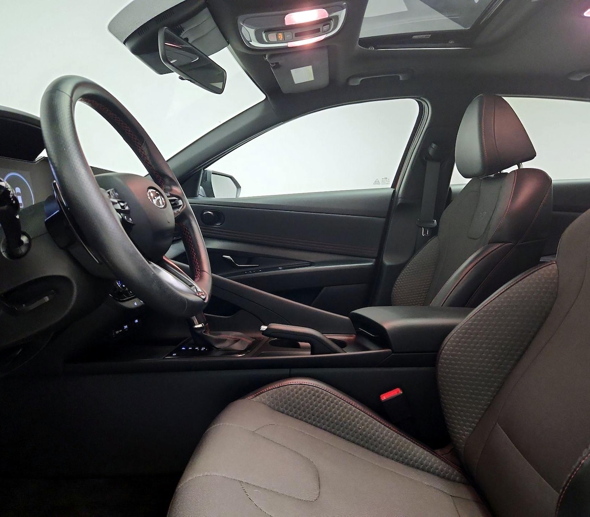 Front Driver Compartment