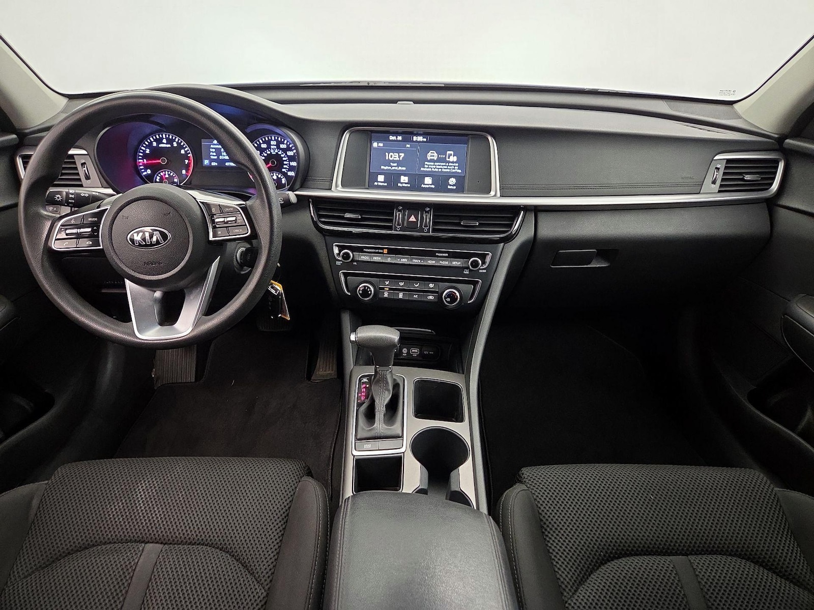 Apple CarPlay® & Android Auto™