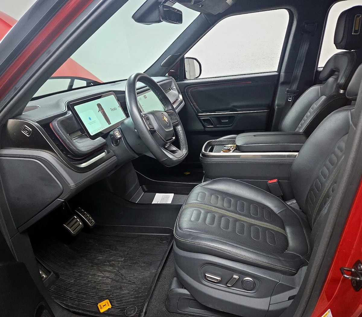Front Driver Compartment