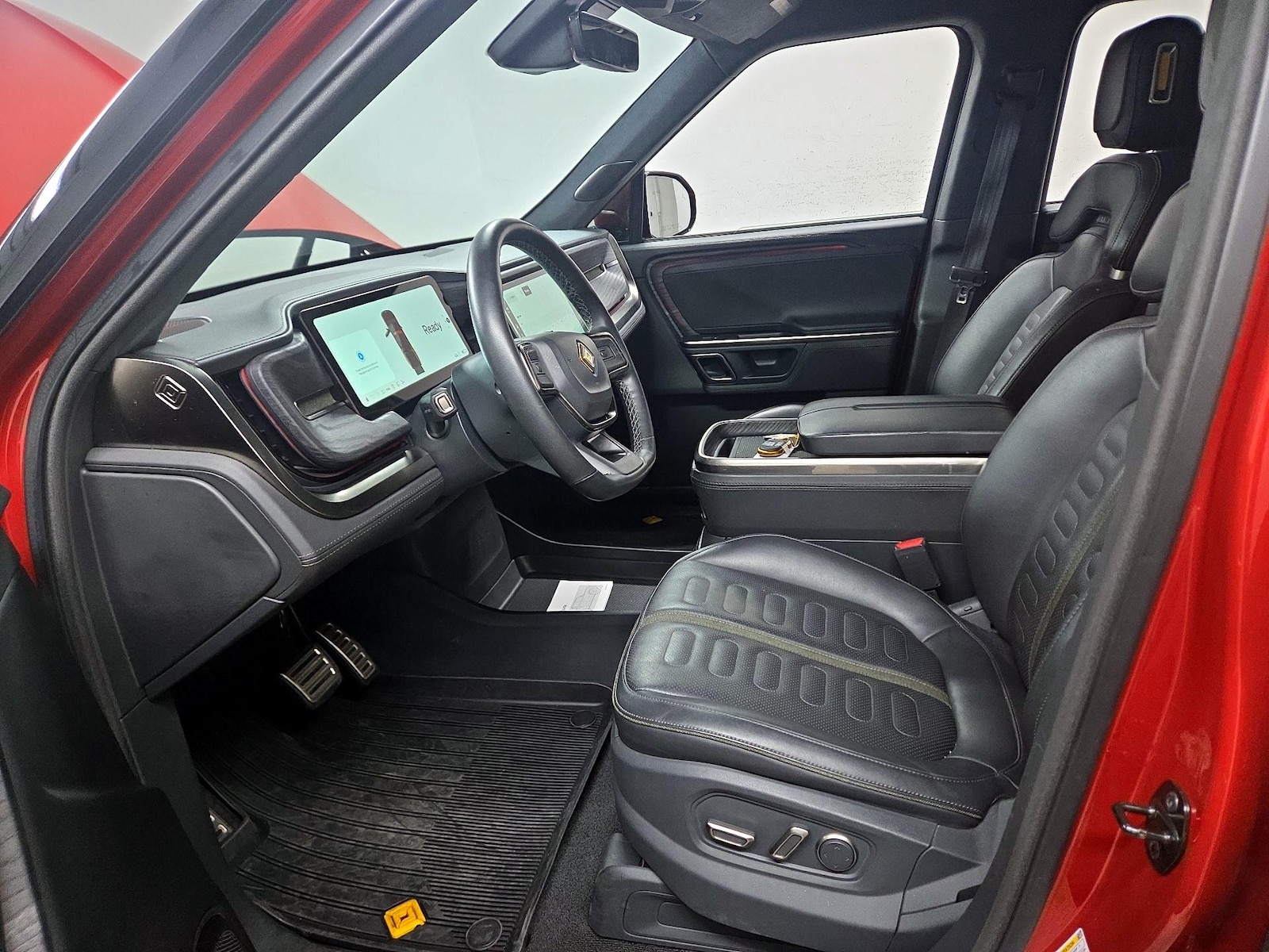 Front Seat Heaters