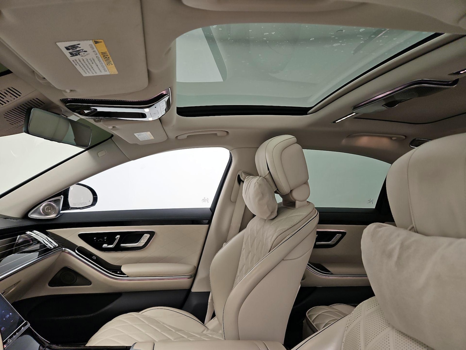 Panoramic Sunroof & Skylight(s)