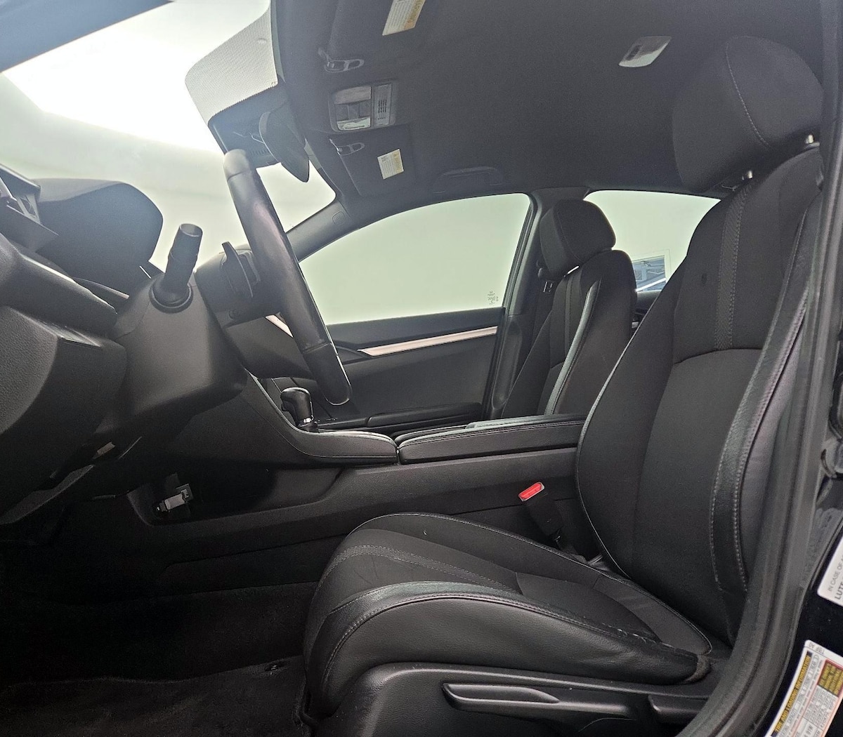 Front Driver Compartment