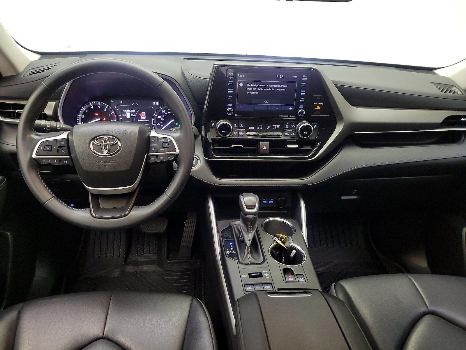 Apple CarPlay® & Android Auto™