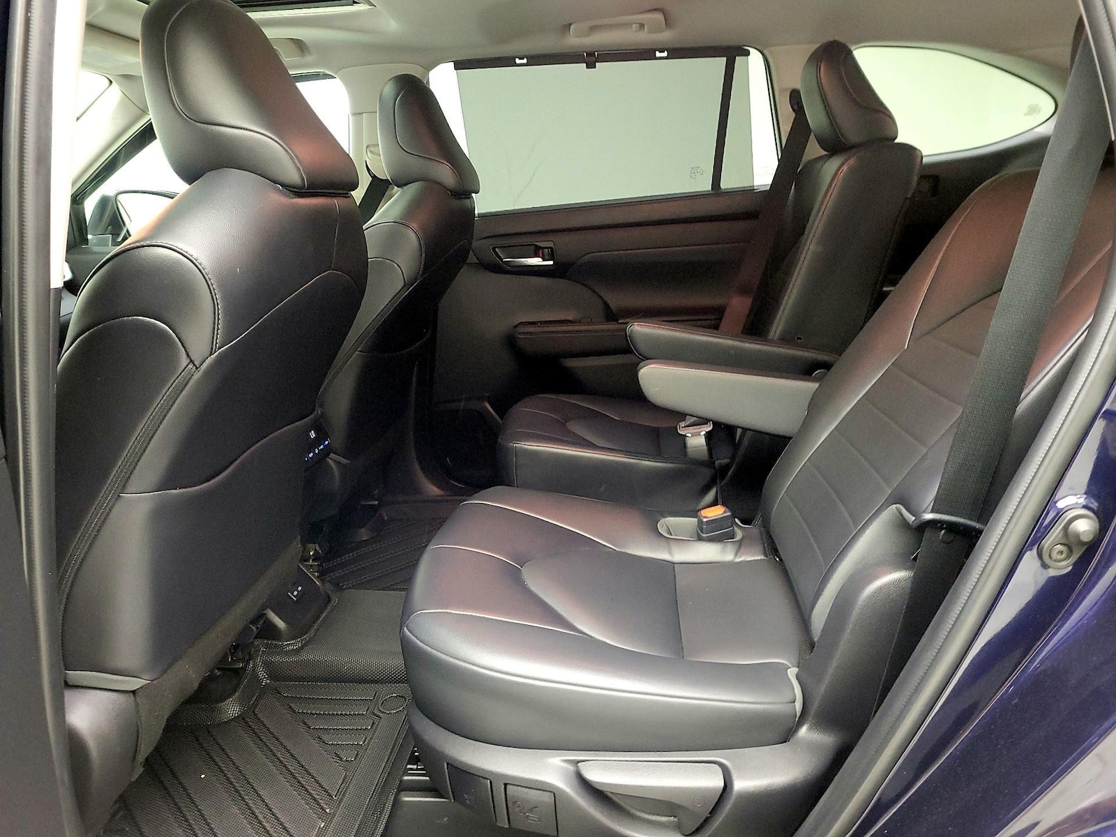 Rear Air Conditioning