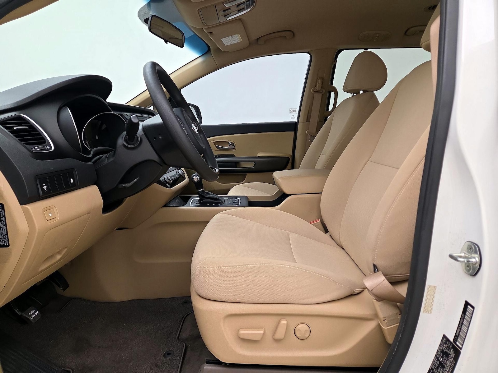 Front Seat Heaters