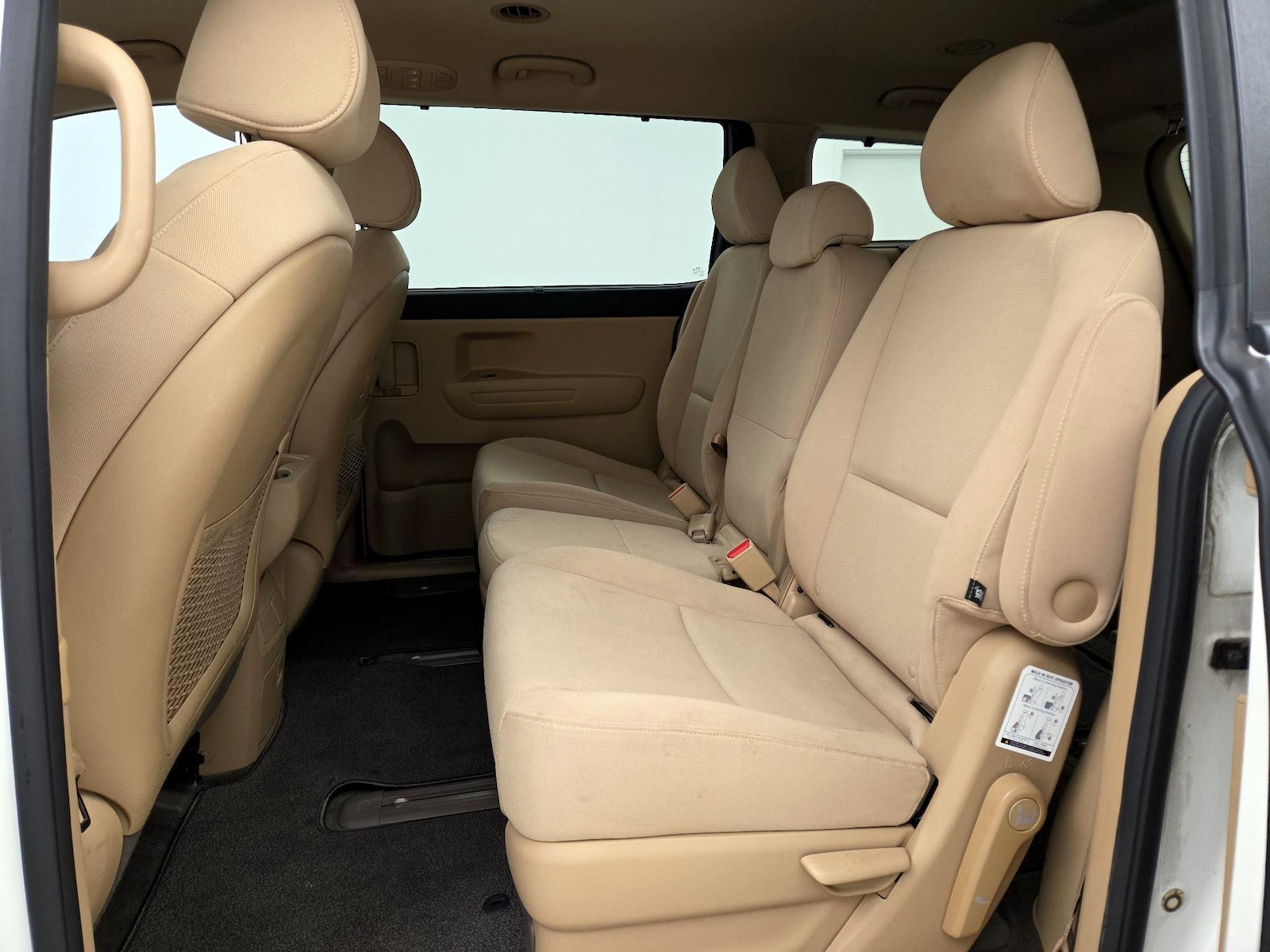 Rear Air Conditioning