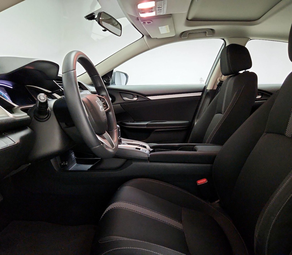 Front Driver Compartment