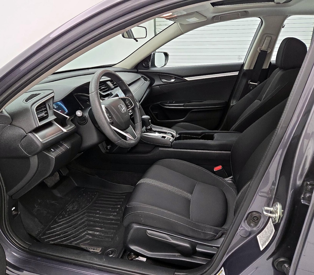 Front Driver Compartment