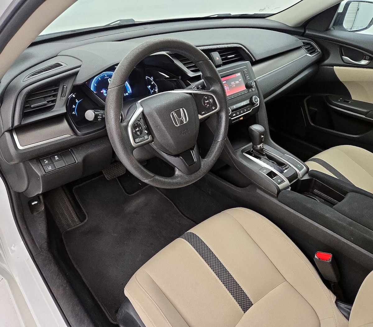 Front Driver Compartment