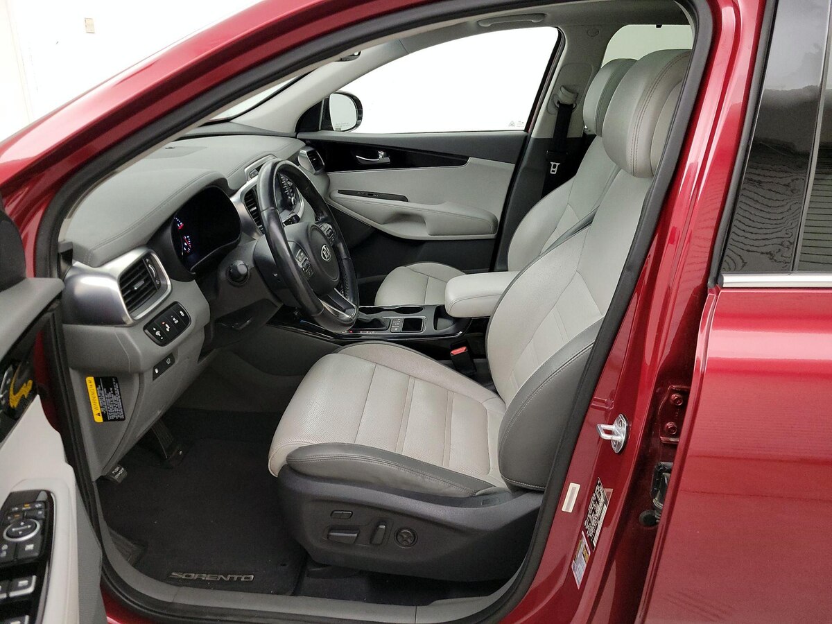 Front Driver Compartment