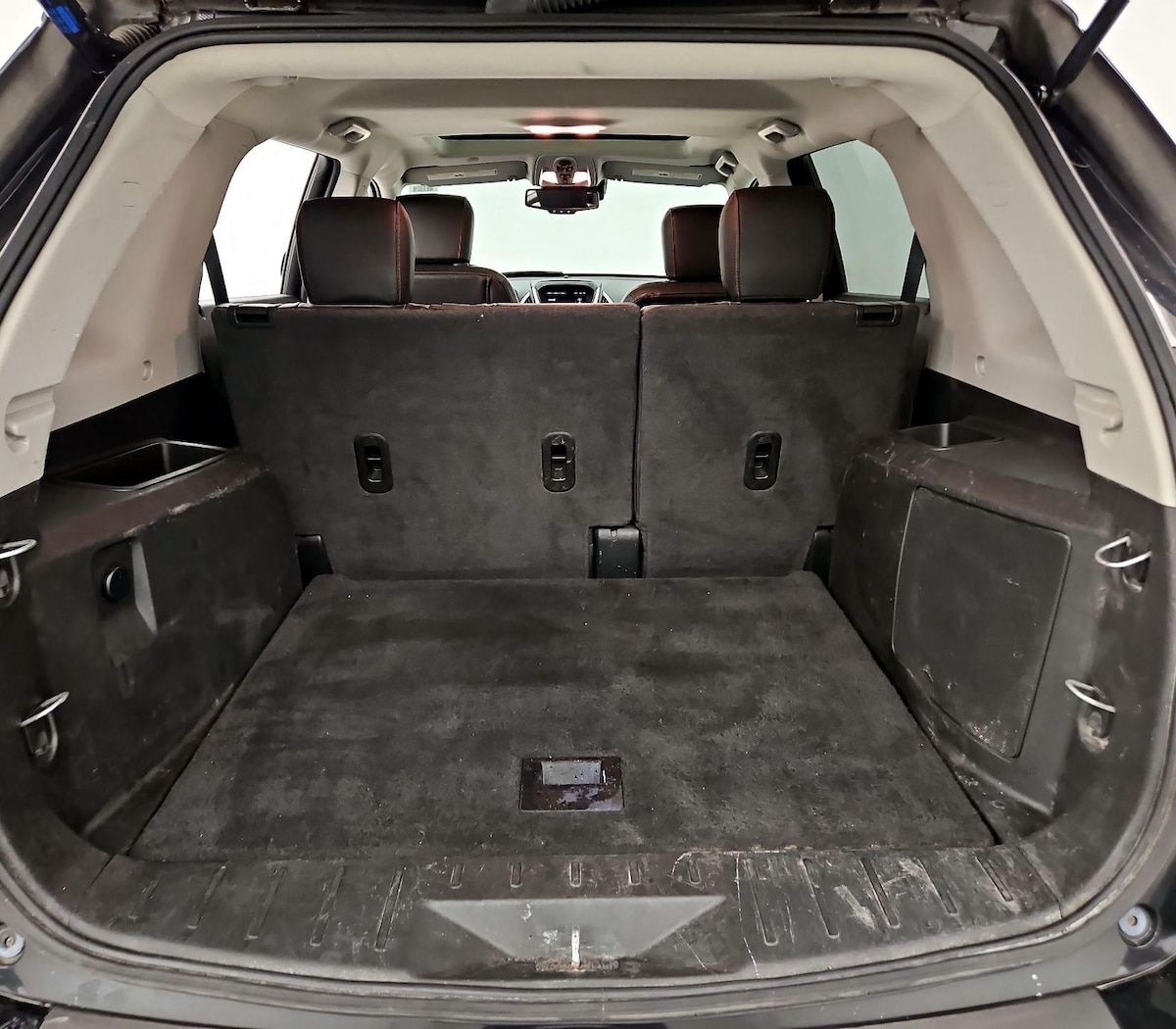 Trunk/Cargo (Seats Up)