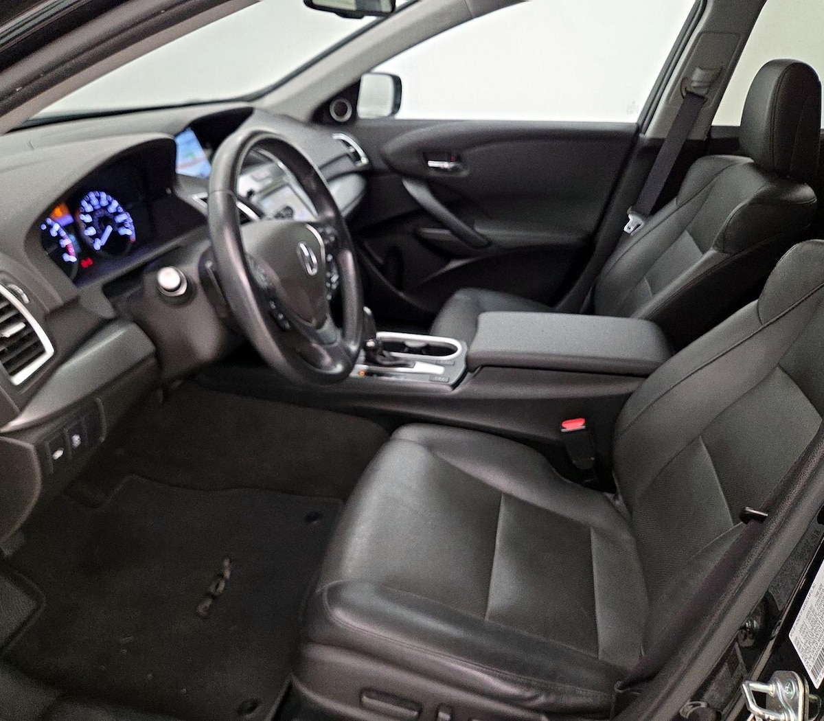 Front Driver Compartment