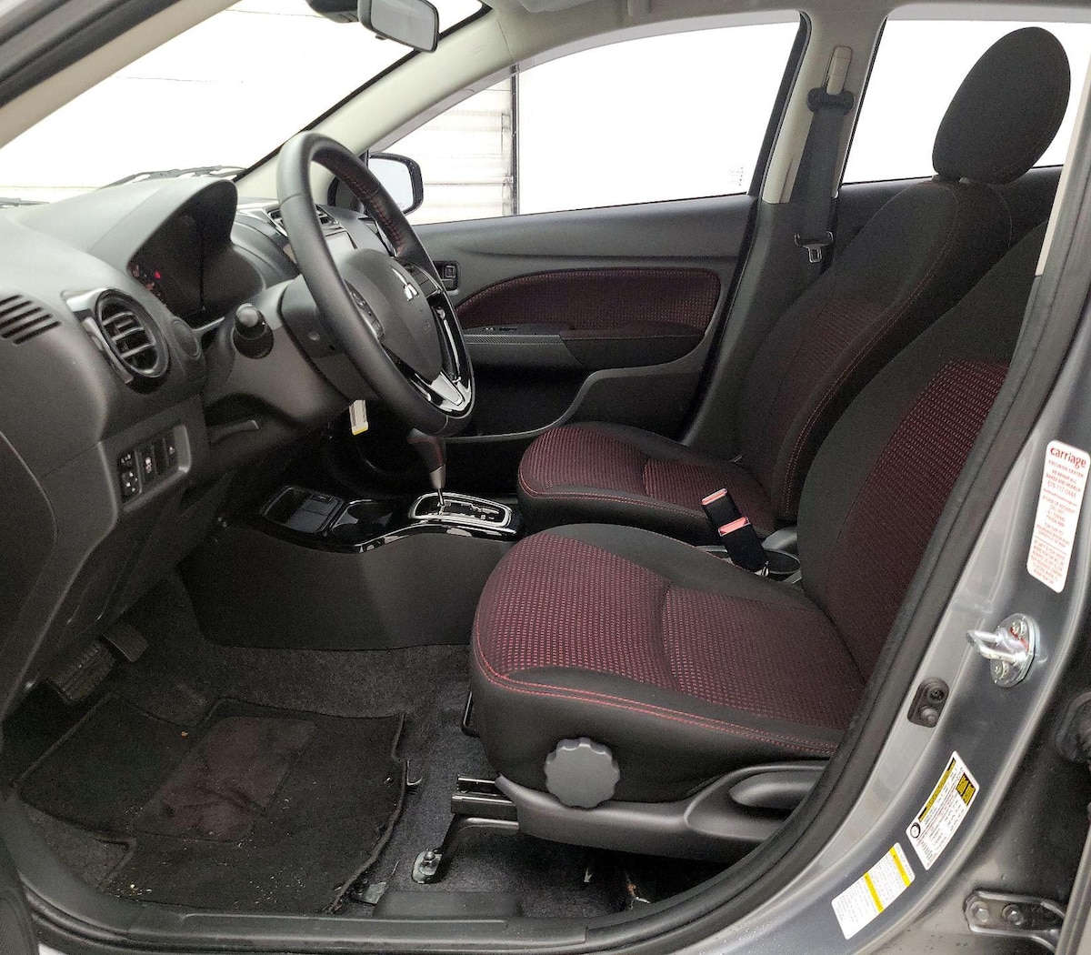 Front Driver Compartment