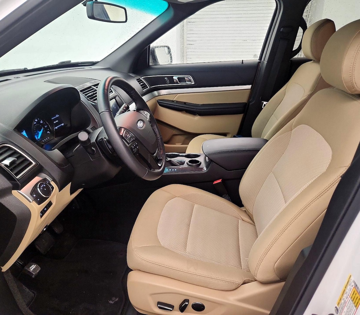 Front Driver Compartment